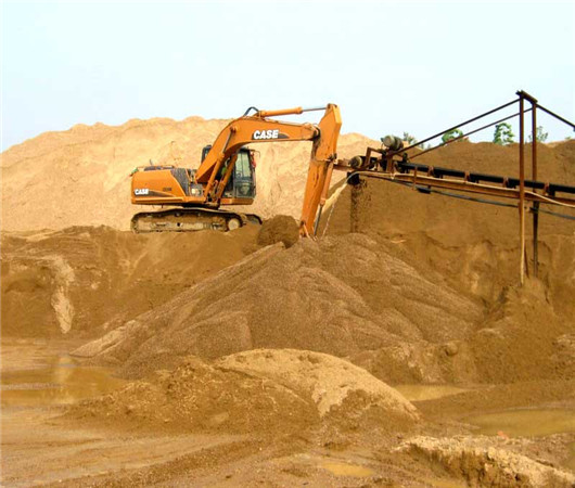沙漠中的沙子为什么不能用于建筑施工